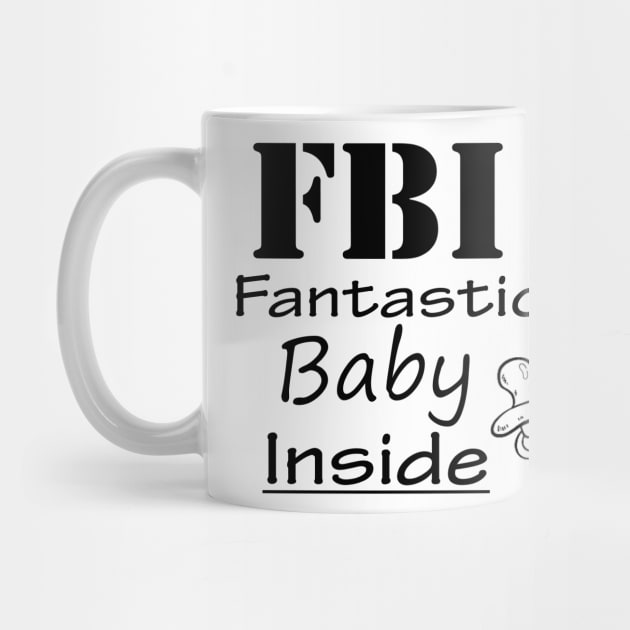 FBI Fantastic baby inside by xjona